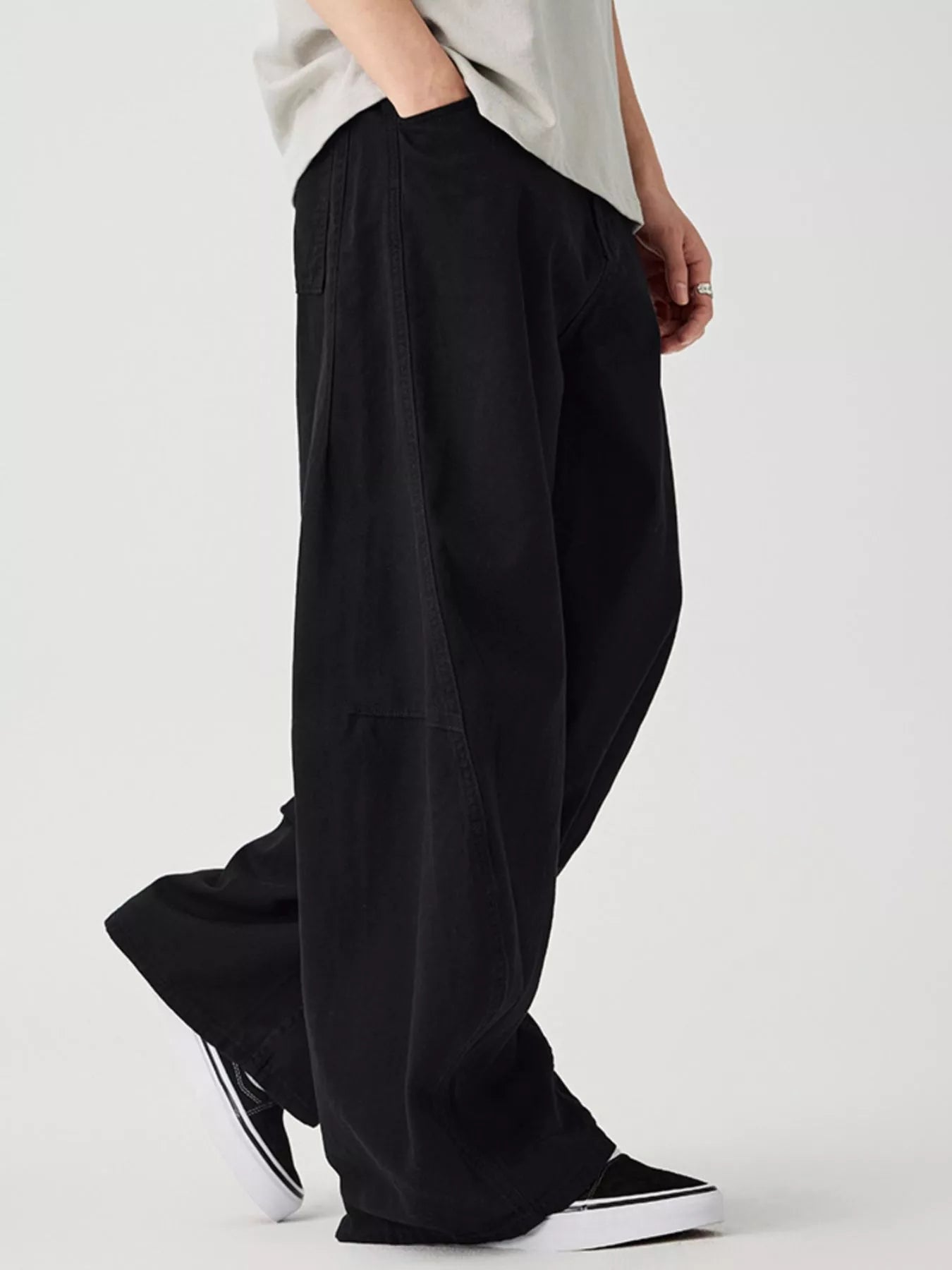 Men's Wide Leg Pants - DicartluzeDicartluze009c7c89 - 6bb0 - 4a93 - a1dd - df48fbca6a99 - Max - Origin