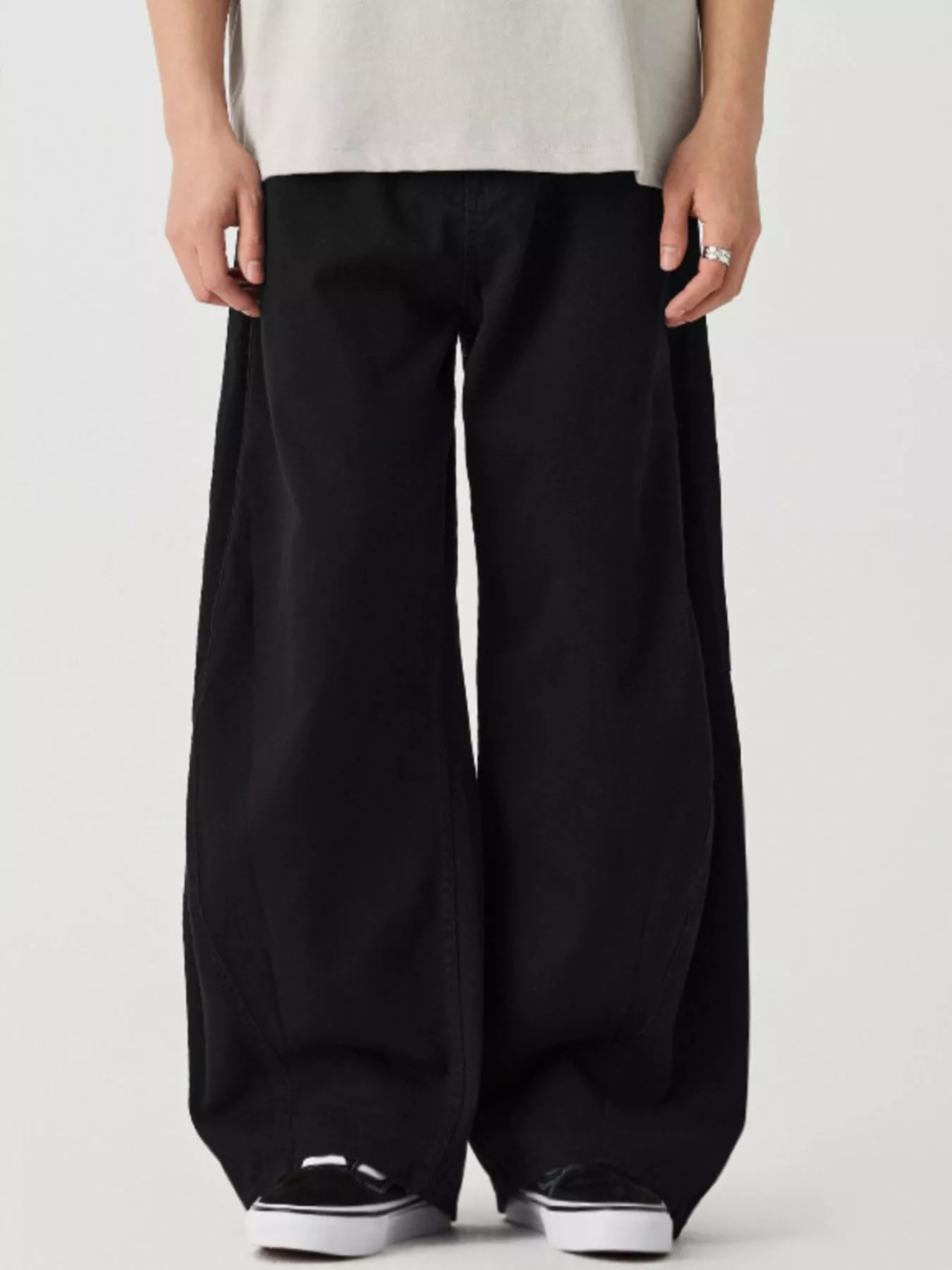 Men's Wide Leg Pants - DicartluzeDicartluzeca9084ed - 1b1b - 49a6 - 8574 - 061d05b3a380 - Max - Origin