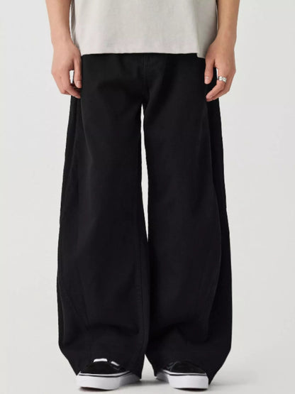 Men's Wide Leg Pants - DicartluzeDicartluzeca9084ed - 1b1b - 49a6 - 8574 - 061d05b3a380 - Max - Origin