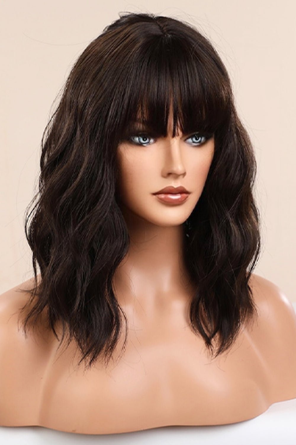 Natural Looking Synthetic Full Machine Bobo Wigs 12'' - DicartluzeDicartluzea4cd808b354d4fd483b7b98da1426bec - Max