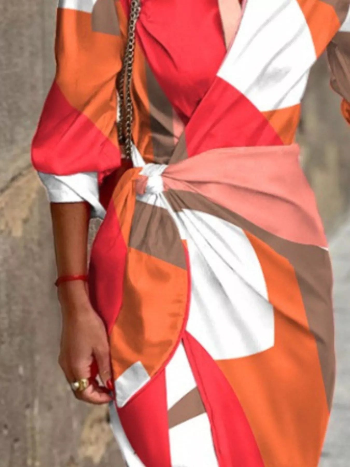 Printed Collared Neck Shirt Dress - DicartluzeDicartluze5dea3ee427e54eedb0139778766dd5d4 - Max - Origin