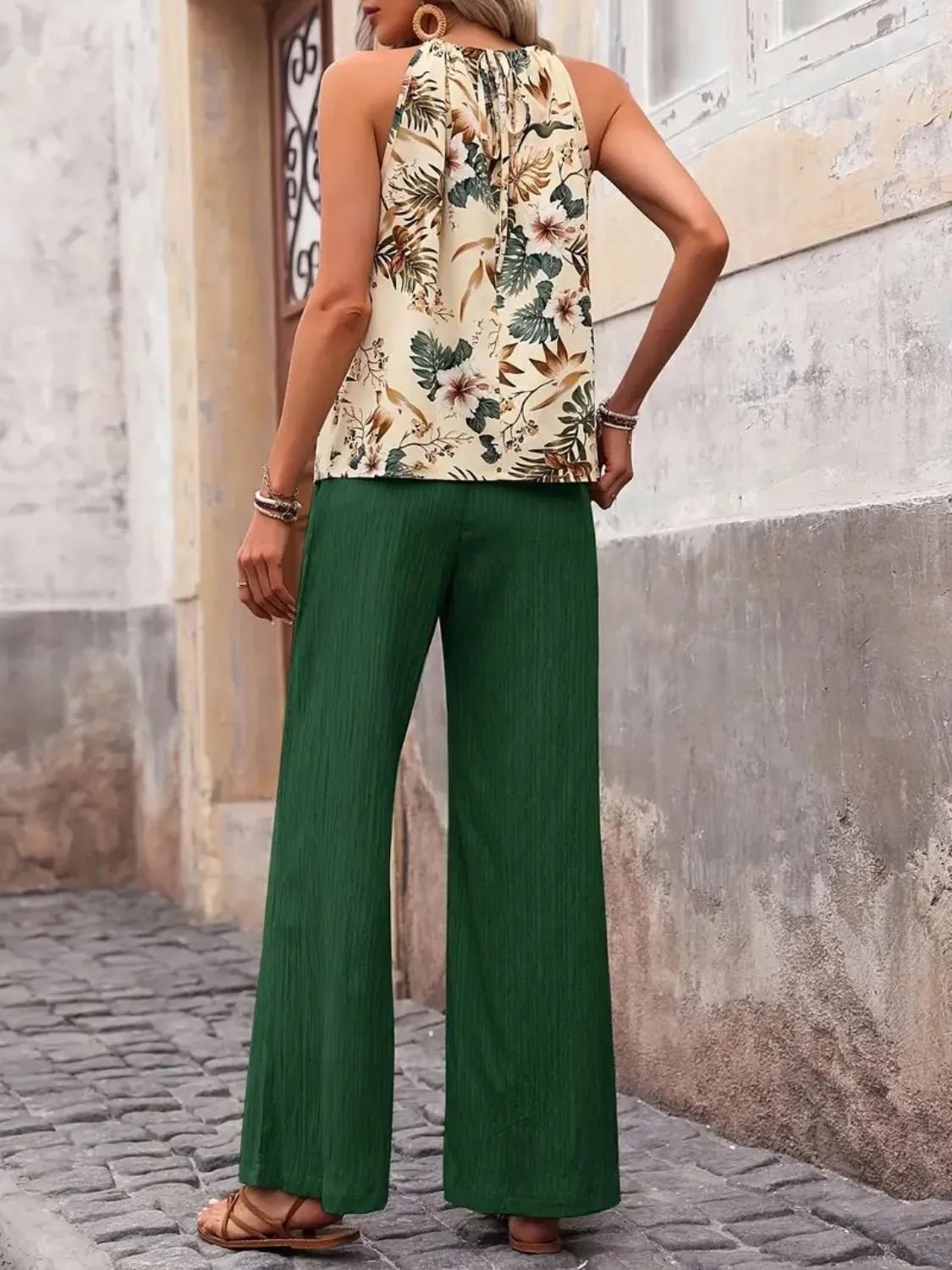 Printed Tank Top and Wide Leg Pants Set - DicartluzeDicartluzedd20b56b - 836e - 4522 - a682 - ab6989b043f4 - Max - Origin