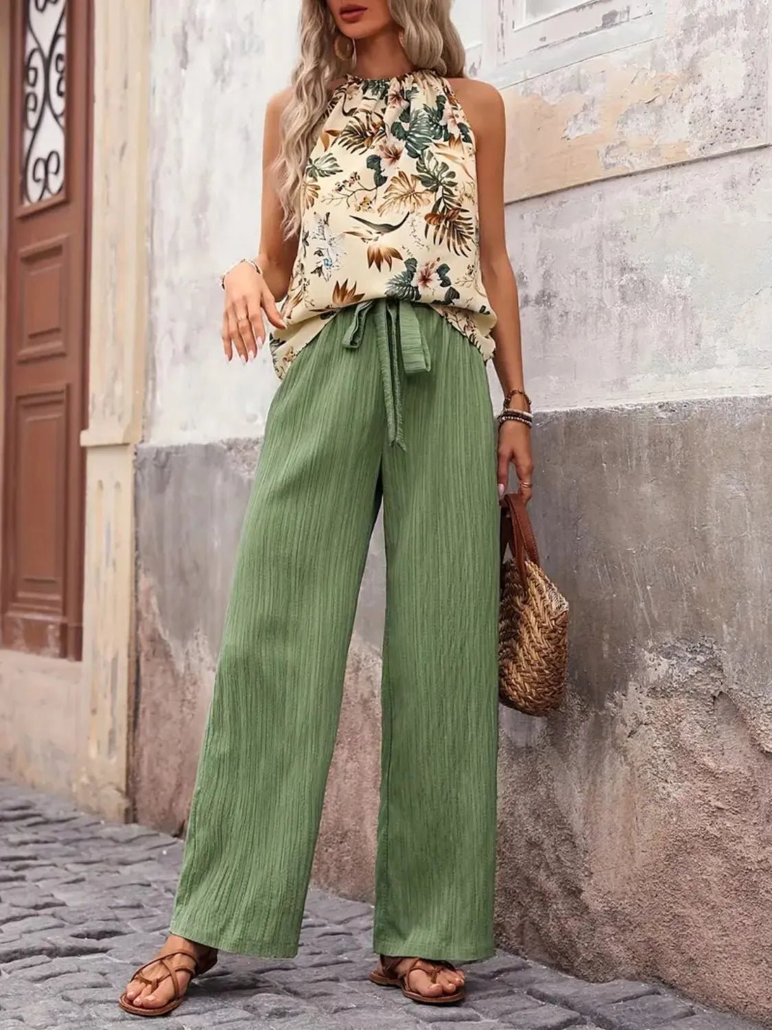 Printed Tank Top and Wide Leg Pants Set - DicartluzeDicartluze5f4fea68 - f2ba - 481e - 9571 - fb2c69f44818 - Max - Origin