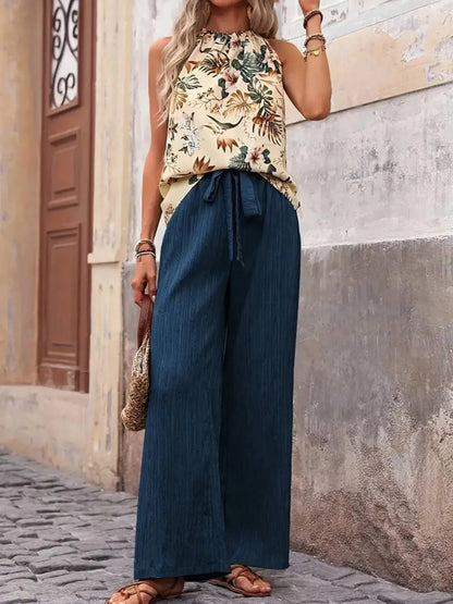 Printed Tank Top and Wide Leg Pants Set - DicartluzeDicartluze85029f11 - 8947 - 4edf - ac2c - f26284733e88 - Max - Origin