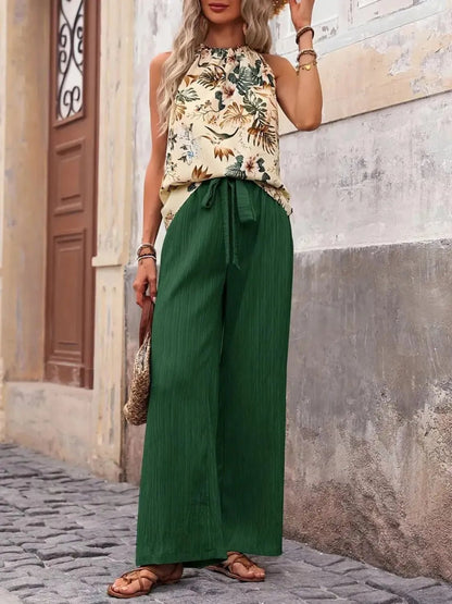 Printed Tank Top and Wide Leg Pants Set - DicartluzeDicartluze7709e7dd - aea0 - 488c - a0e7 - 45c7b4bbe322 - Max - Origin