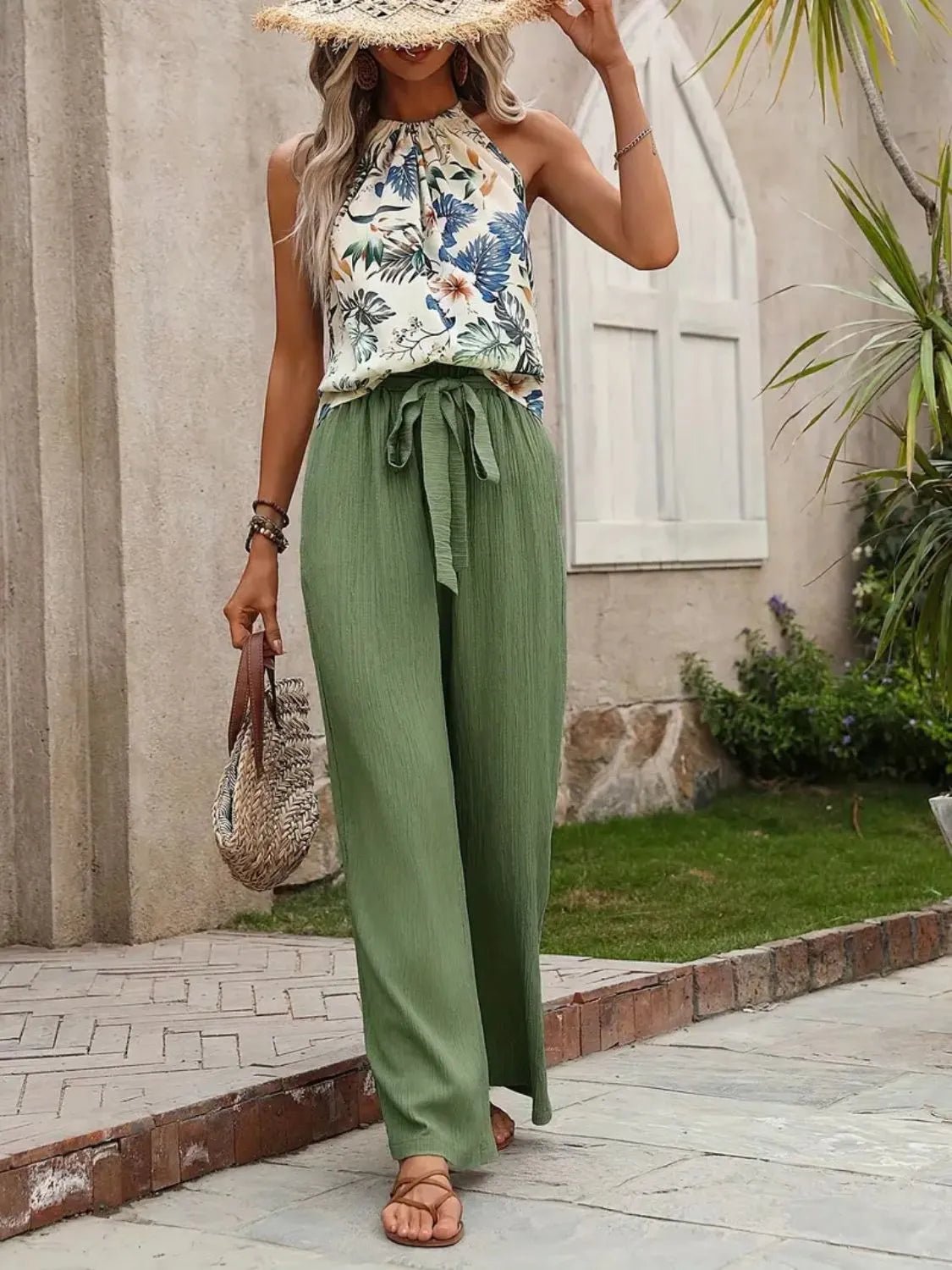 Printed Tank Top and Wide Leg Pants Set - DicartluzeDicartluze6ec4bf74 - 9b64 - 43e6 - 996e - d5959f0506bd - Max - Origin