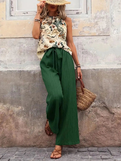 Printed Tank Top and Wide Leg Pants Set - DicartluzeDicartluze33257ec9 - b5df - 4f2f - 91ed - 0f3afba4f5ec - Max - Origin