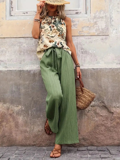 Printed Tank Top and Wide Leg Pants Set - DicartluzeDicartluze3caa6b5c - 809c - 4beb - a063 - 20a6a14d090e - Max - Origin