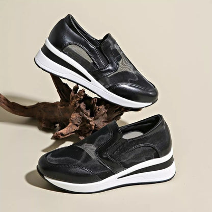 Round Toe Wedge Sneakers - DicartluzeDicartluze8ef183555ba94ec9b8ffc33dadc3e04f - Max - Origin