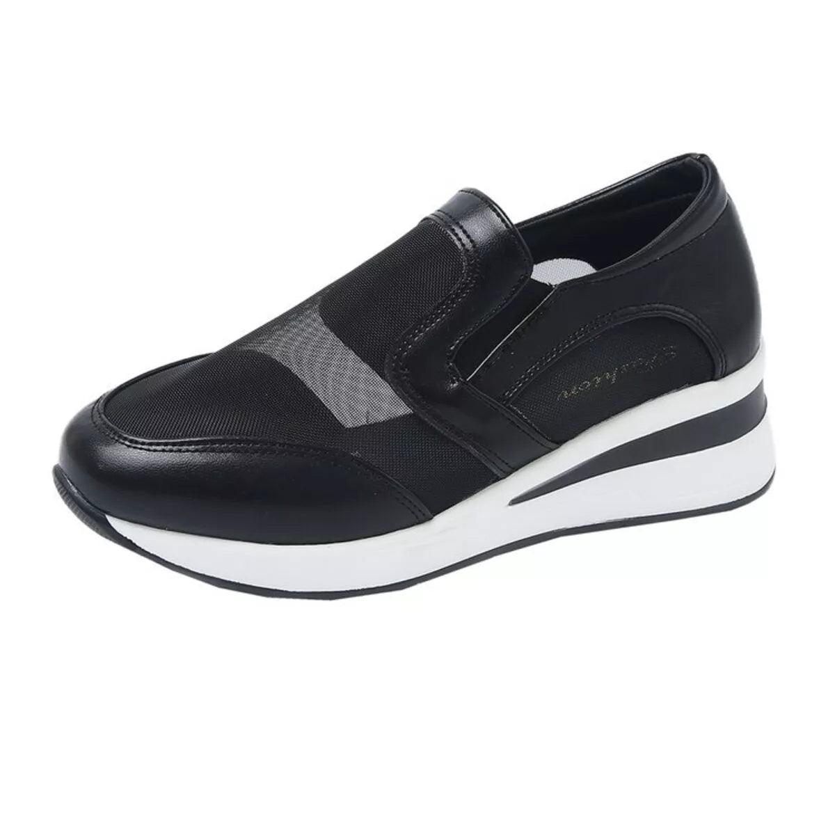 Round Toe Wedge Sneakers - DicartluzeDicartluze8cb45adf784d4ef9bebfa518bd4d472e - Max - Origin