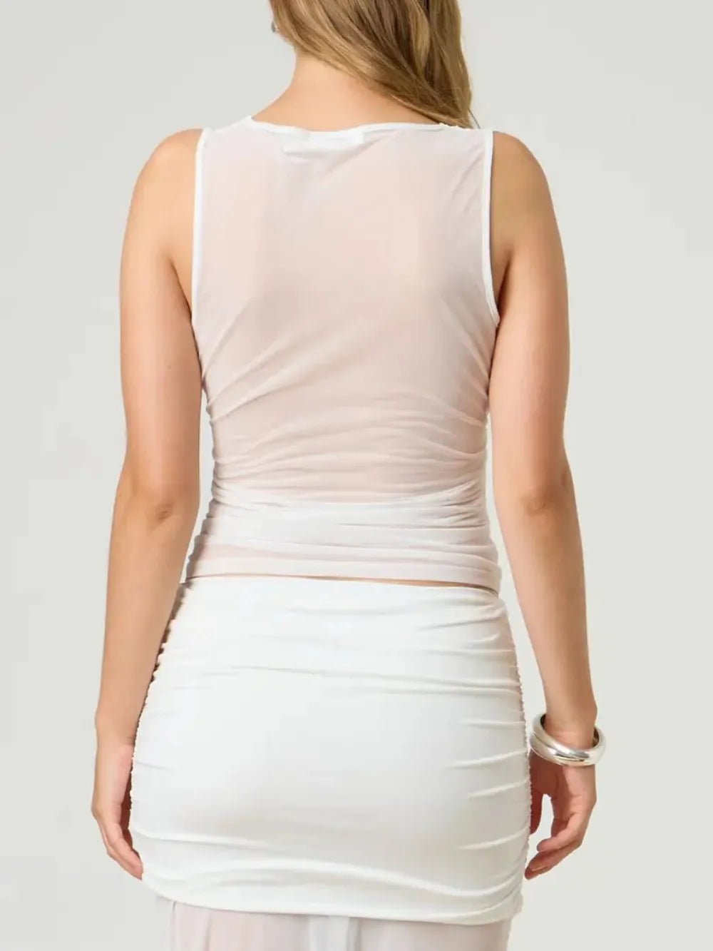 Ruched Round Neck Tank - DicartluzeDicartluze9db927c5 - 5749 - 45dc - 912f - 50b15d95d3bb - Max