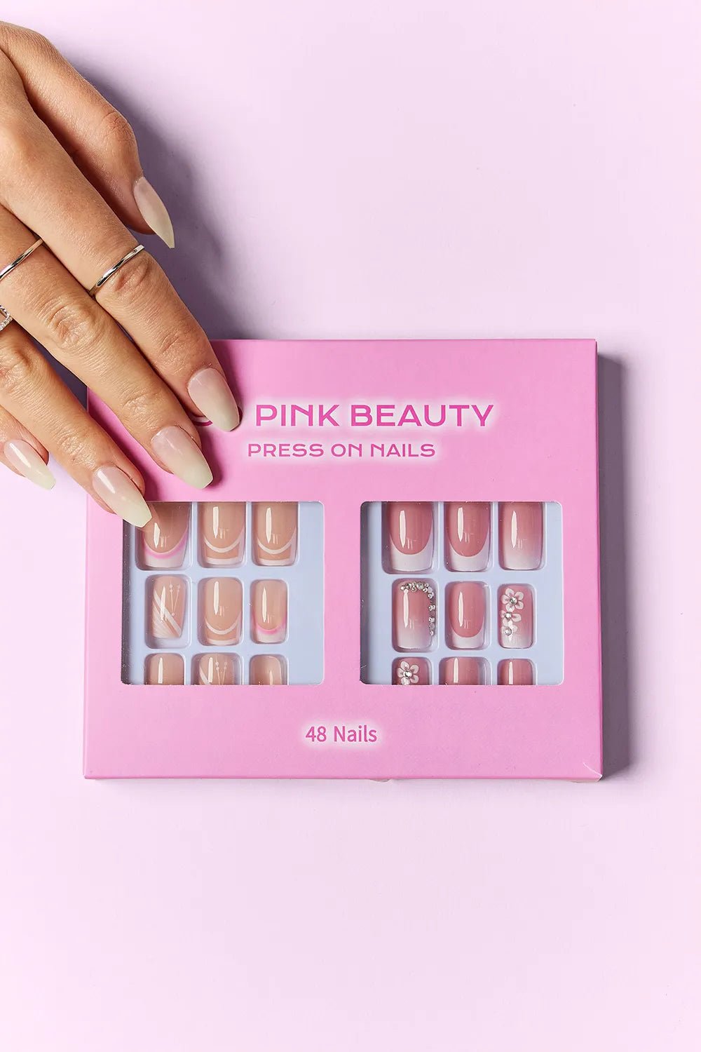 SO PINK BEAUTY Press On Nails 2 Packs - DicartluzeDicartluze494c07c9 - 8cde - 4193 - 84c2 - f1075f07d91b - Max