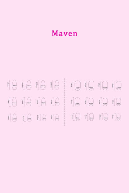 SO PINK BEAUTY Press On Nails 2 Packs - DicartluzeDicartluze8a08d788 - 7b70 - 4b39 - aeeb - 732ab570ec76 - Max