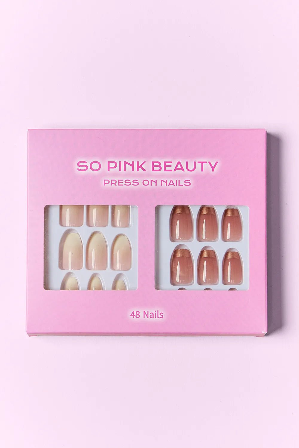 SO PINK BEAUTY Press On Nails 2 Packs - DicartluzeDicartluze1762823d - cc74 - 43b7 - a188 - 3ab697ca24e3 - Max