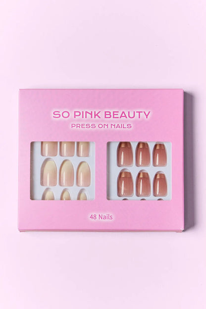SO PINK BEAUTY Press On Nails 2 Packs - DicartluzeDicartluze1762823d - cc74 - 43b7 - a188 - 3ab697ca24e3 - Max