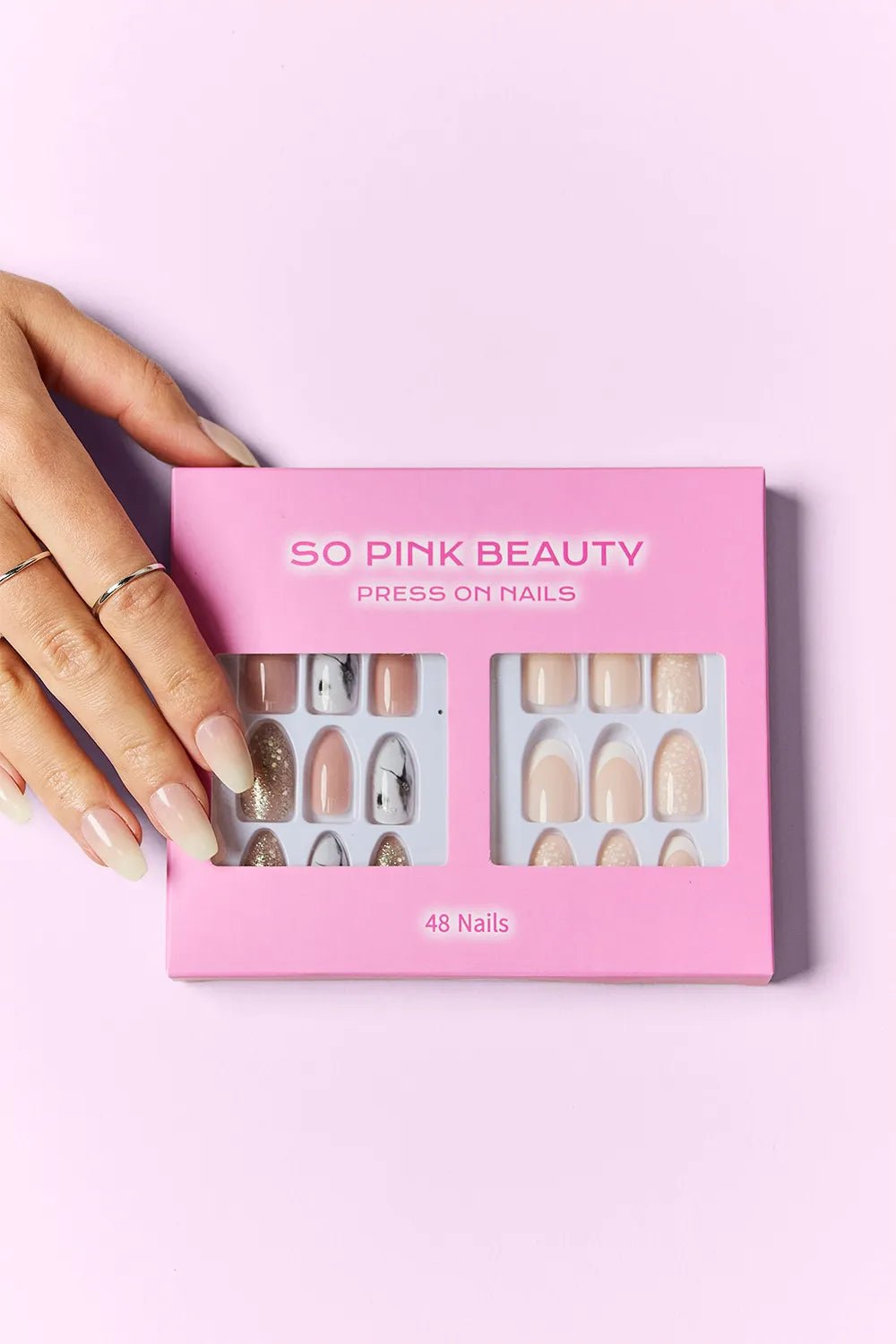 SO PINK BEAUTY Press On Nails 2 Packs - DicartluzeDicartluzefdd109d6 - 4825 - 4ee1 - b71c - b95bfe0566fc - Max