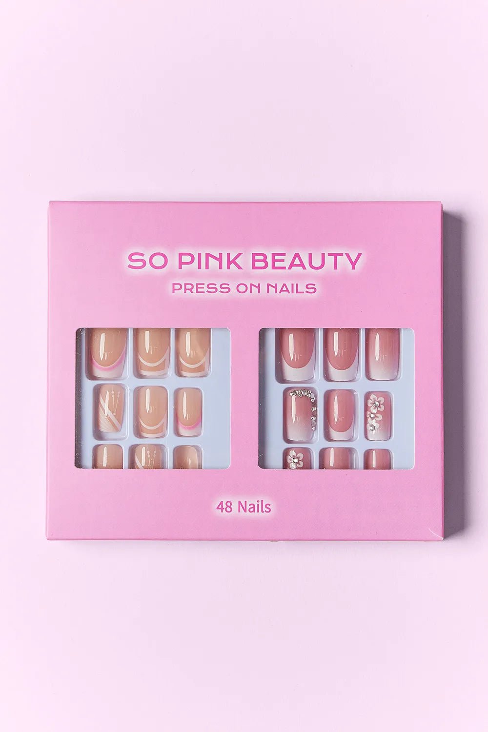 SO PINK BEAUTY Press On Nails 2 Packs - DicartluzeDicartluze3ac6c0e3 - 9638 - 4764 - a176 - 5519adc19bcb - Max