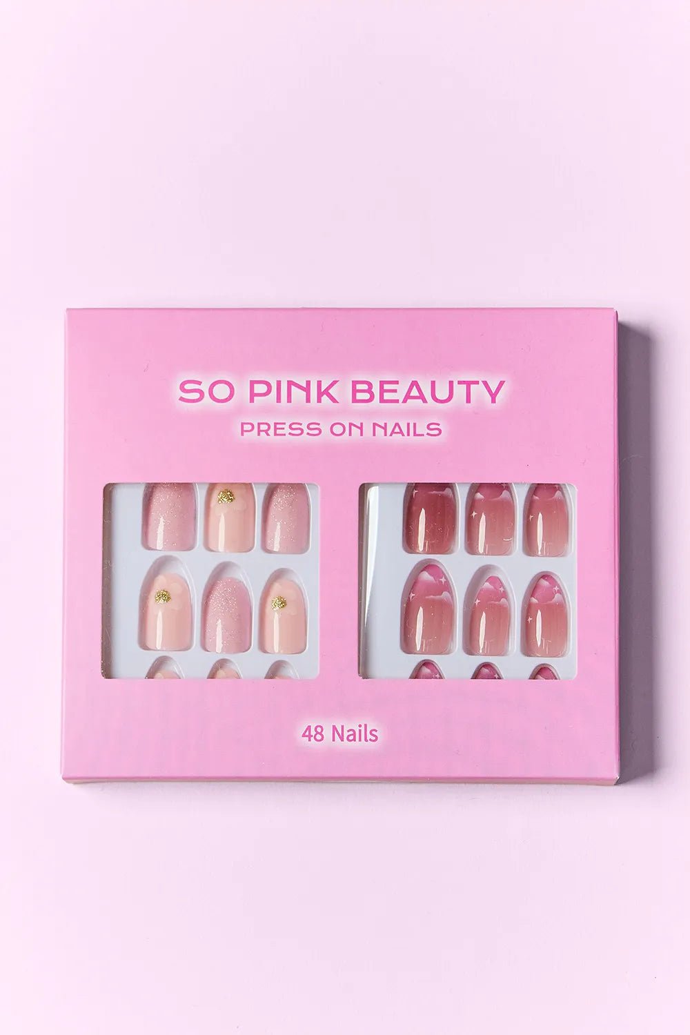 SO PINK BEAUTY Press On Nails 2 Packs - DicartluzeDicartluze0f3b6d18 - 5595 - 4cdb - 9ecb - c2d5a06d6737 - Max