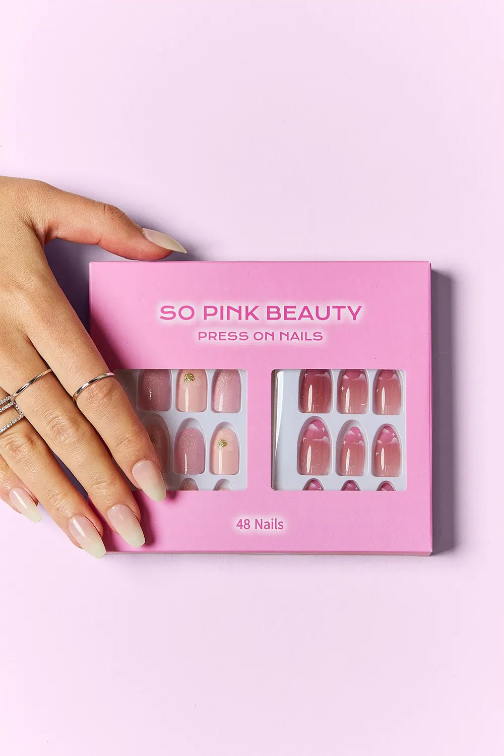 SO PINK BEAUTY Press On Nails 2 Packs - DicartluzeDicartluzef4a74553 - c79c - 4403 - b23c - 2c1d3297a3f6 - Max