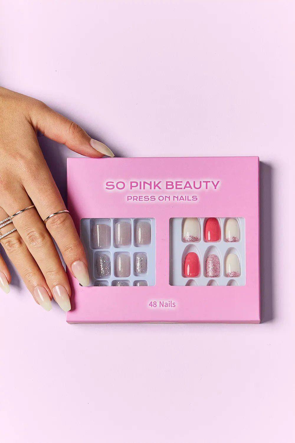 SO PINK BEAUTY Press On Nails 2 Packs - DicartluzeDicartluze89f0e55c - 573c - 44d2 - 8413 - ab1f65e44ac3 - Max