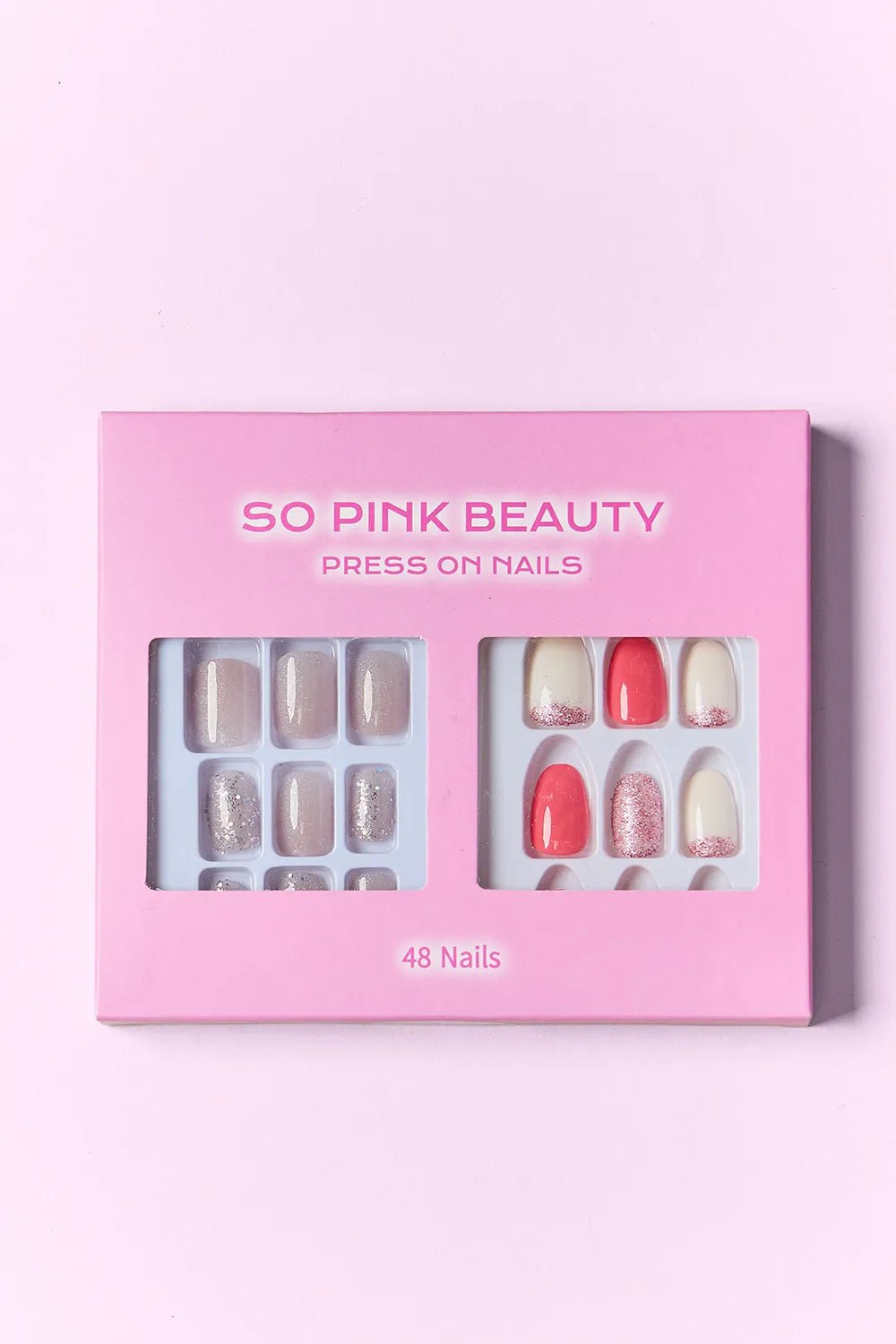 SO PINK BEAUTY Press On Nails 2 Packs - DicartluzeDicartluze8d640a31 - dc26 - 4ee5 - 9dc7 - 022db92a02cf - Max