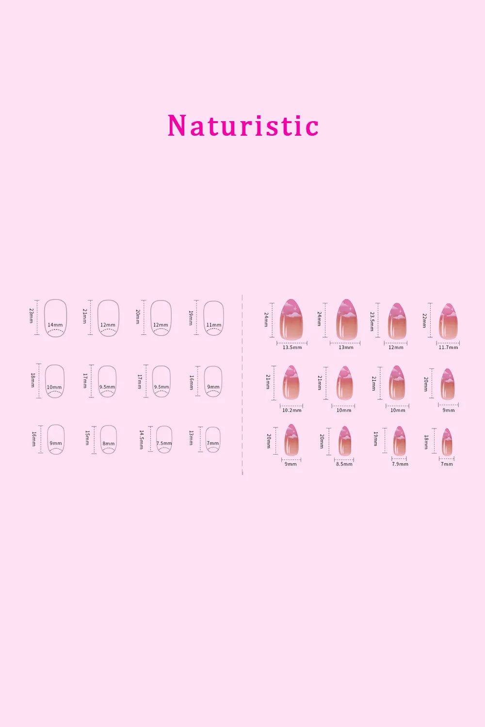 SO PINK BEAUTY Press On Nails 2 Packs - DicartluzeDicartluze2bf4d816 - 6cf6 - 4464 - a5e8 - edeadf91df04 - Max