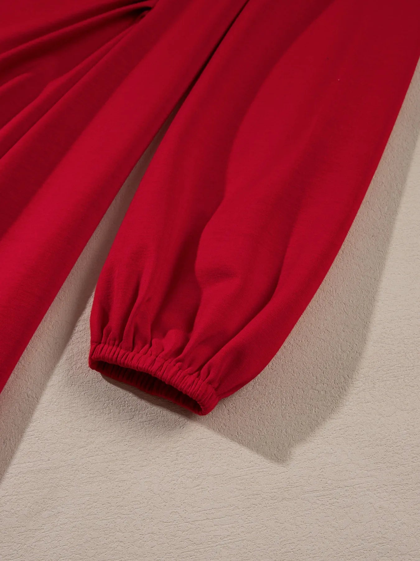 Solid Color Ruched Detail Long Sleeve Midi Dress - DicartluzeDicartluze10afa32224134a3fb8c4f91de1435a4b - Max - Origin