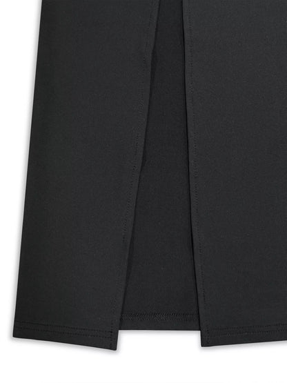 Square Neck Long Sleeve Slit Bodycon Maxi Dress - DicartluzeDicartluze6248ddbc - 4453 - 407f - 882c - 9b9003f804d8 - Max - Origin