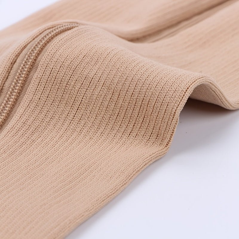 Toe Freedom Compression Socks - Comfortable, Breathable, and Quick - Drying for All - Day Wear, Sports, and Fitness - Polyester Knit Fabric, Side Zipper, and Toeless Design - DicartluzeDicartluzeToe Freedom Compression Socks - Comfortable, Breathable, and Quick - Drying for All - Day Wear, Sports, and Fitness - Polyester Knit Fabric, Side Zipper, and Toeless Design