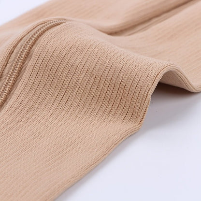 Toe Freedom Compression Socks - Comfortable, Breathable, and Quick - Drying for All - Day Wear, Sports, and Fitness - Polyester Knit Fabric, Side Zipper, and Toeless Design - DicartluzeDicartluzeToe Freedom Compression Socks - Comfortable, Breathable, and Quick - Drying for All - Day Wear, Sports, and Fitness - Polyester Knit Fabric, Side Zipper, and Toeless Design