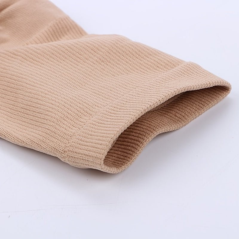 Toe Freedom Compression Socks - Comfortable, Breathable, and Quick - Drying for All - Day Wear, Sports, and Fitness - Polyester Knit Fabric, Side Zipper, and Toeless Design - DicartluzeDicartluzeToe Freedom Compression Socks - Comfortable, Breathable, and Quick - Drying for All - Day Wear, Sports, and Fitness - Polyester Knit Fabric, Side Zipper, and Toeless Design