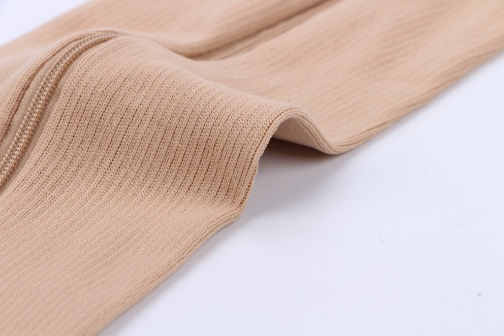 Toe Freedom Compression Socks - Comfortable, Breathable, and Quick - Drying for All - Day Wear, Sports, and Fitness - Polyester Knit Fabric, Side Zipper, and Toeless Design - DicartluzeDicartluzeToe Freedom Compression Socks - Comfortable, Breathable, and Quick - Drying for All - Day Wear, Sports, and Fitness - Polyester Knit Fabric, Side Zipper, and Toeless Design