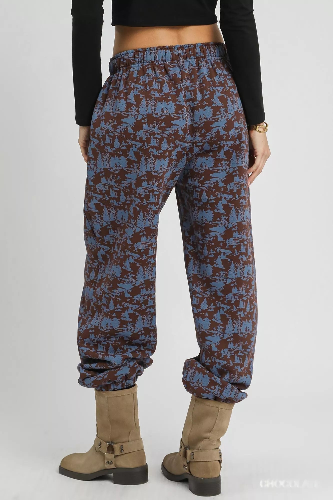 Umgee Scenic Print Casual Sweatpants - DicartluzeDicartluzed40949ec - e475 - 492b - 8e7c - 41b160f85ae0 - Max - Origin