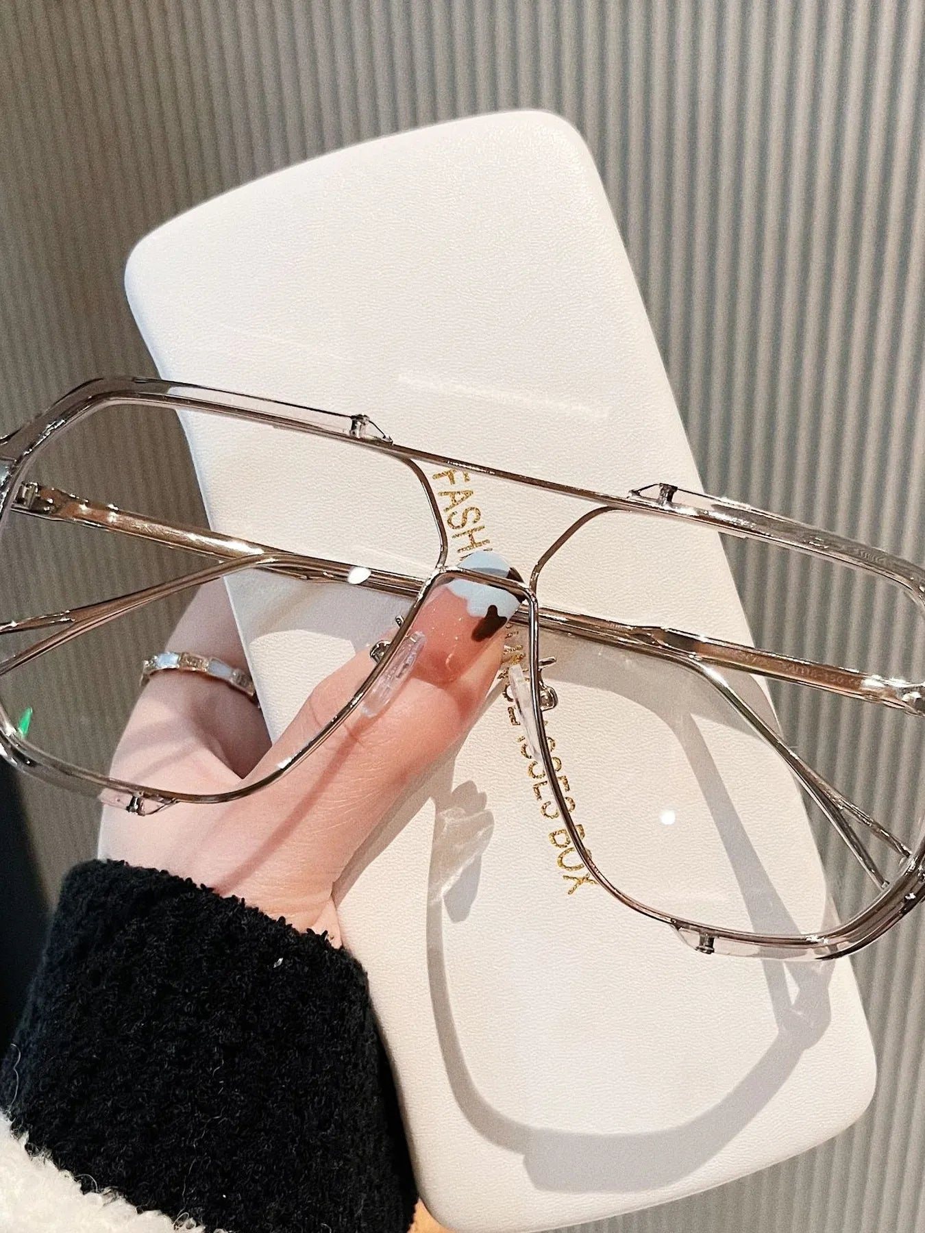 UV Protection Oversized Sunglasses - DicartluzeDicartluzeee475454c5e5453397be70d0759ceefe - Max - Origin