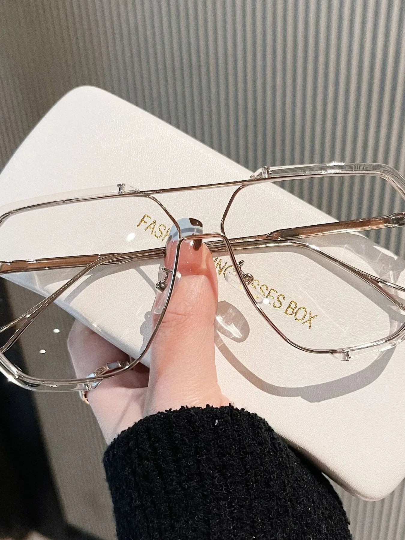 UV Protection Oversized Sunglasses - DicartluzeDicartluzeb1fed055f3384ba5a20192129855ff3b - Max - Origin