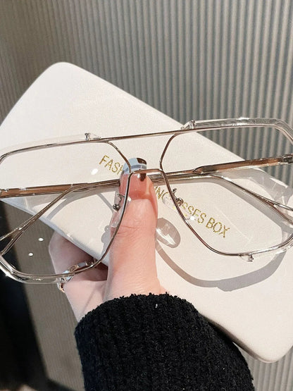 UV Protection Oversized Sunglasses - DicartluzeDicartluzeb1fed055f3384ba5a20192129855ff3b - Max - Origin