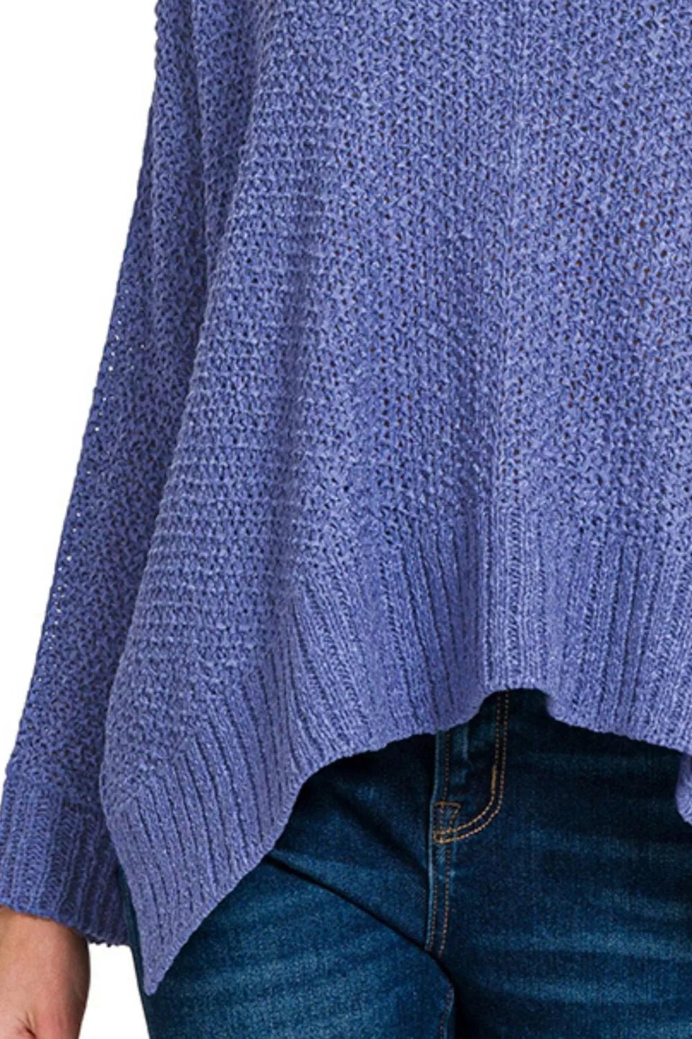 Zenana Dolman Sleeve V - Neck Sweater - DicartluzeDicartluze601c4fd3 - 9d25 - 4b20 - ab8c - 0201cef5e8e2 - Max - Origin